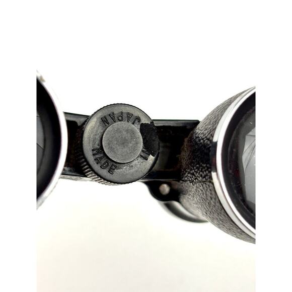 VTG Bushnell Sportview 4x30 Binoculars Compact Pocket Size Japan w/ Leather Case - Picture 11 of 16